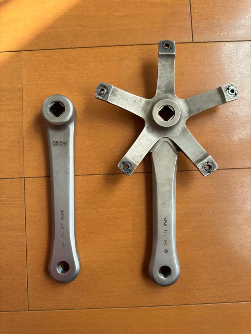 sugino グランドマイティ 170mm NJS
