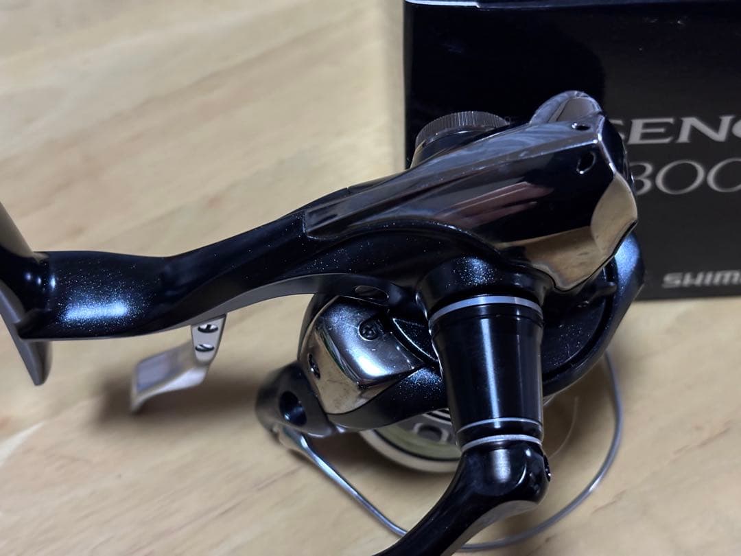 レバーブレーキリール　エクスセンスlb ss C3000HGM 中古美品