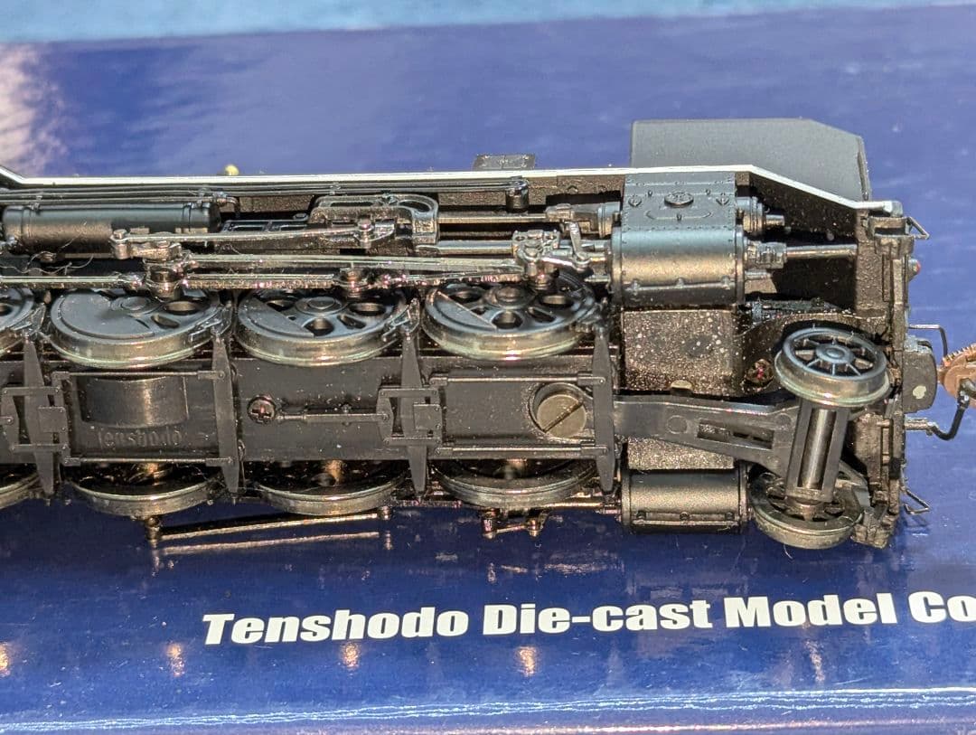 天賞堂　カンタム・システム搭載　D51 蒸気機関車　半流線形　【71001】