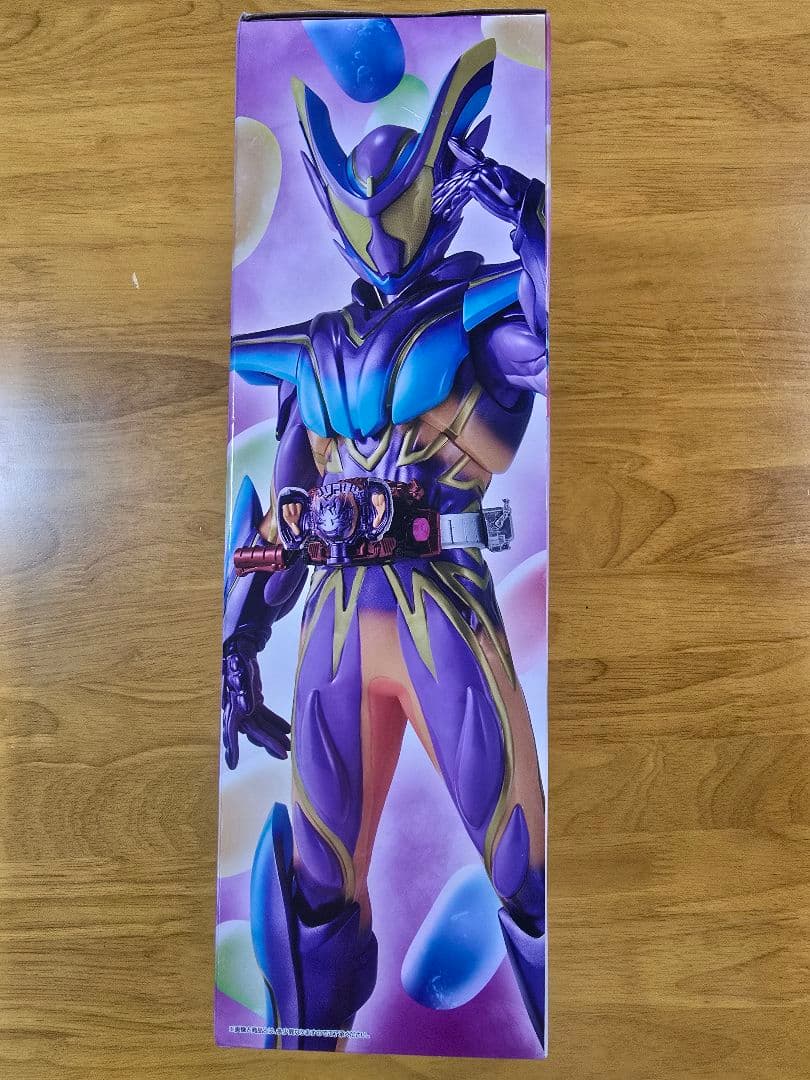 【未開封】一番くじ仮面ライダーゼッツ&ガヴ　ラストワン賞ガヴマスターモード