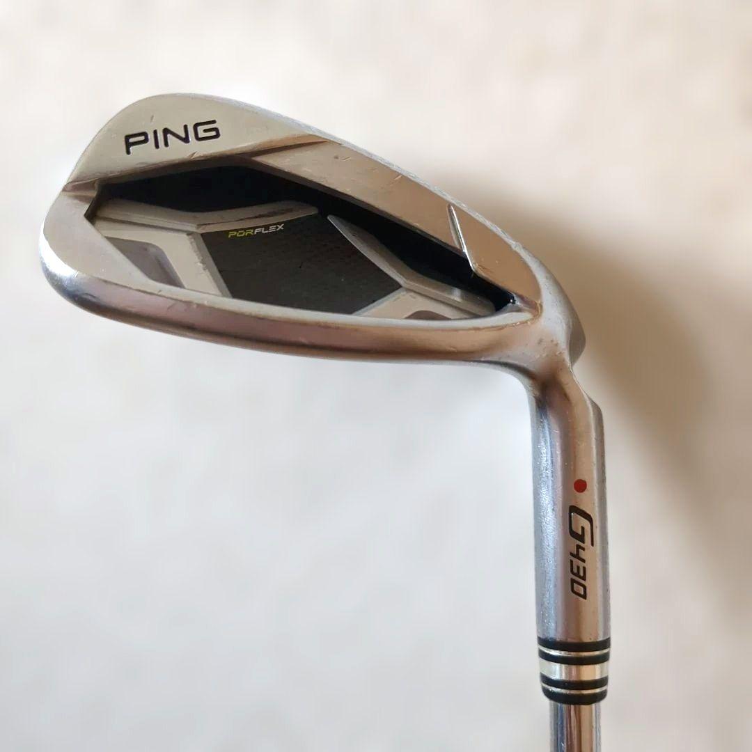 PING G430 50° N.SPRO ゼロス8 R 赤ドット