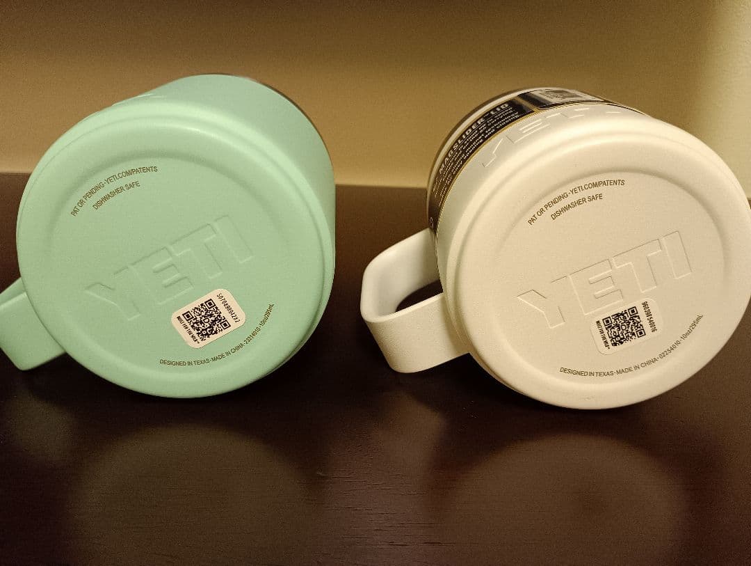 YETI Rambler 10 oz Mug 2色セット