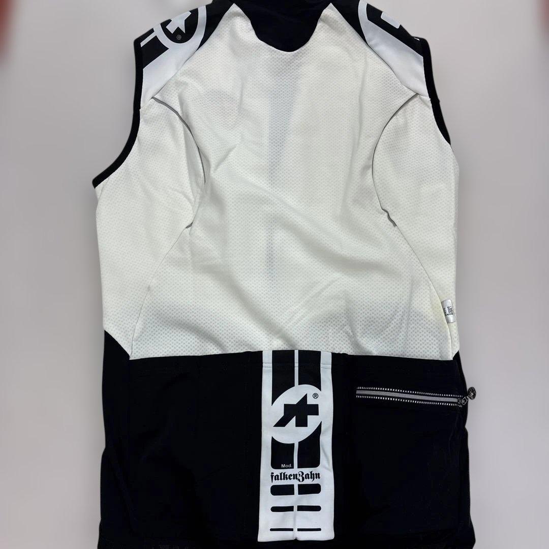 【新品】アソス　前後保温ベスト　Ｌ