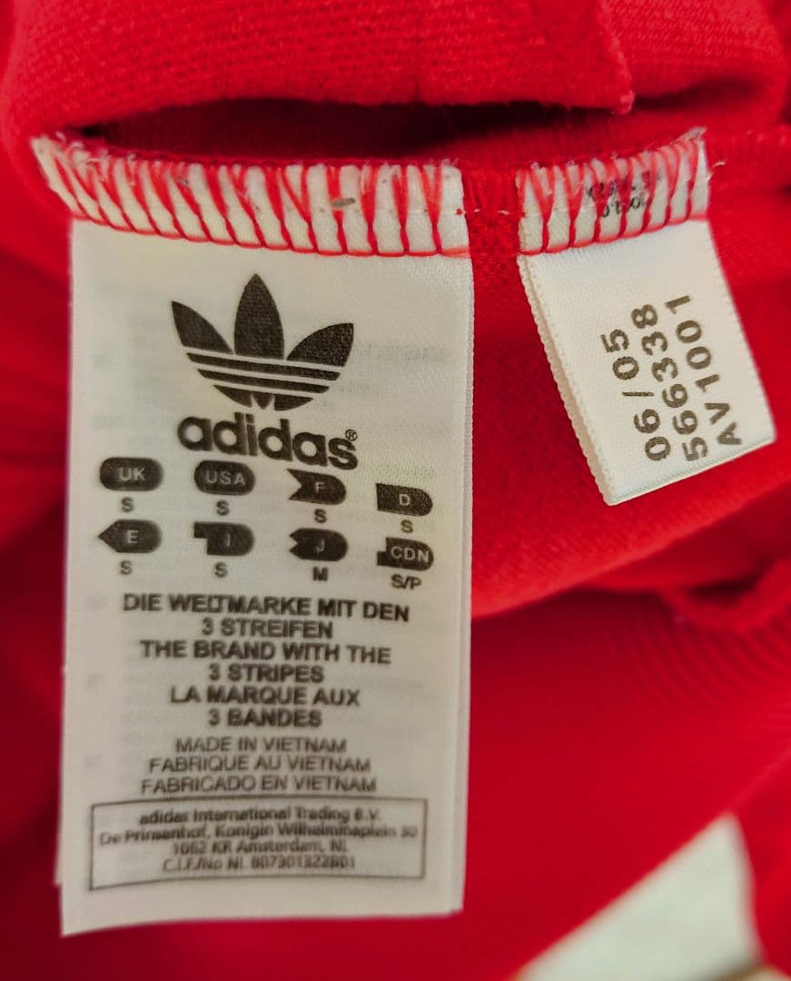 adidas　チェコスロバキア代表　トラックジャケット