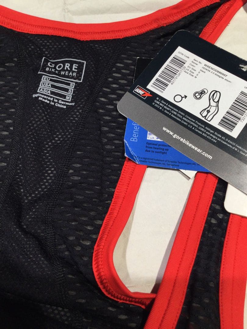 ウェア GORE BIKE WEAR XENON2.0 Bibtights Short+