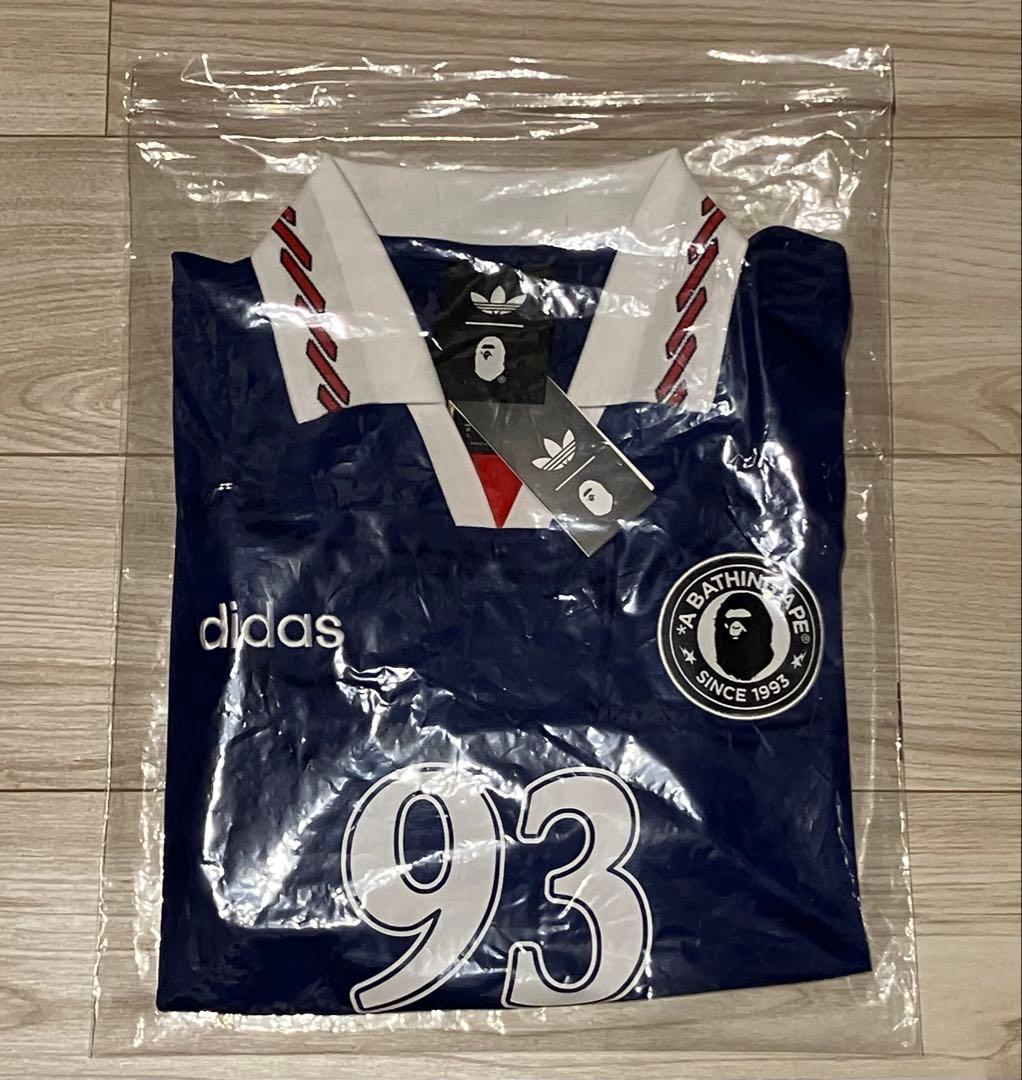 【新品】adidas SSL FLAME JERSEY BAPE