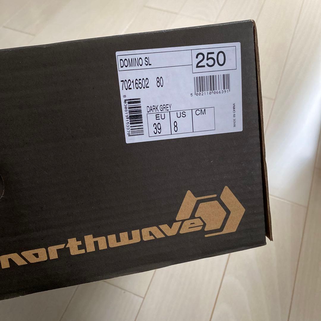 northwave ブーツ　使用回数1回