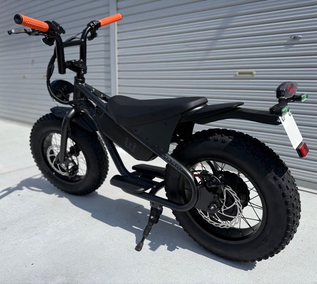 WO wonkey 小型原動機付自転車