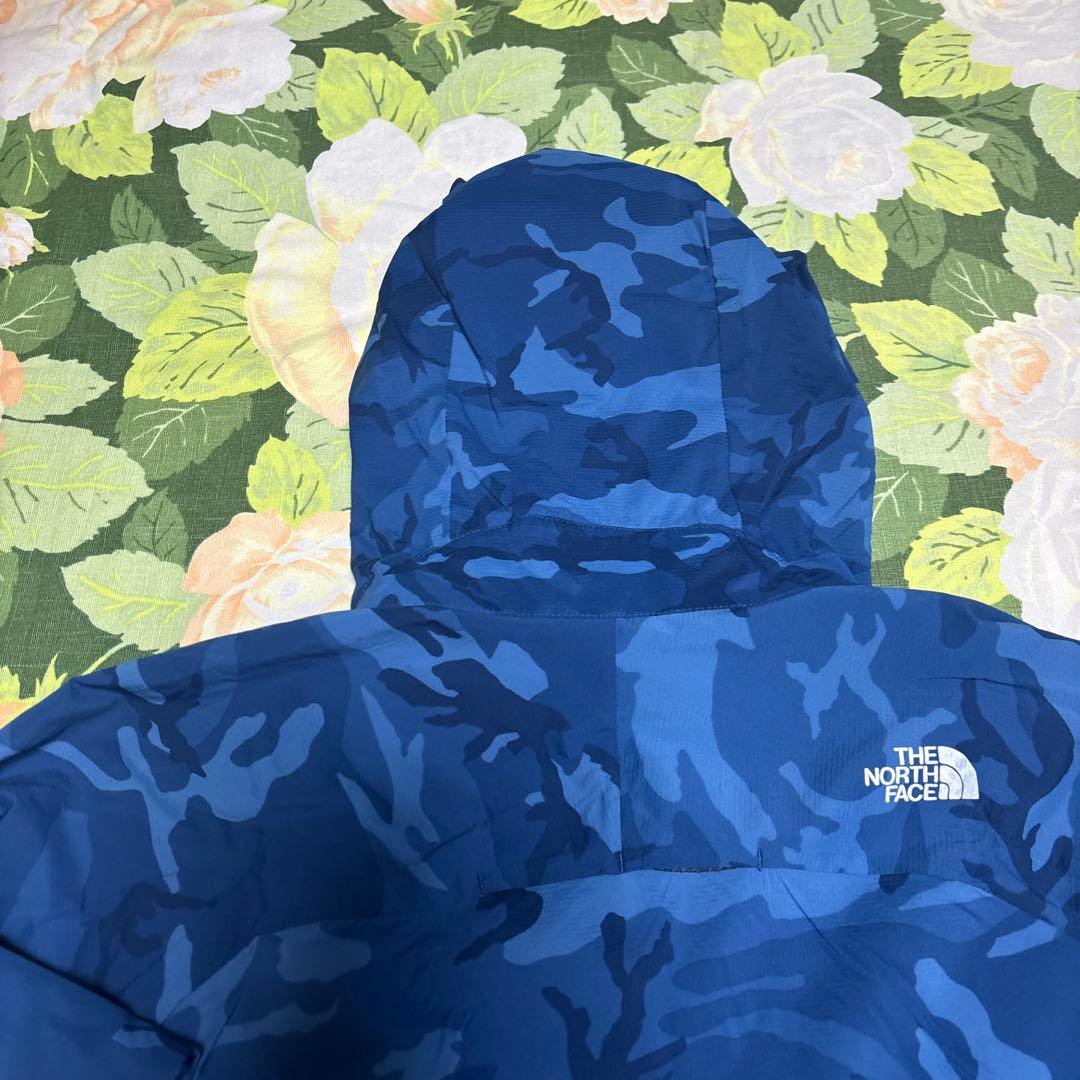 【値下げOK】THENORTHFACE ノベルティスワローテイルベントフーディ