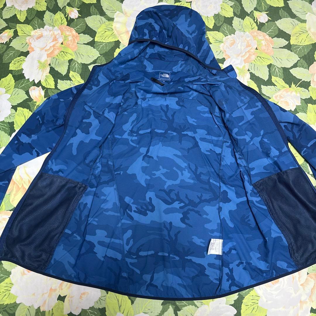 【値下げOK】THENORTHFACE ノベルティスワローテイルベントフーディ