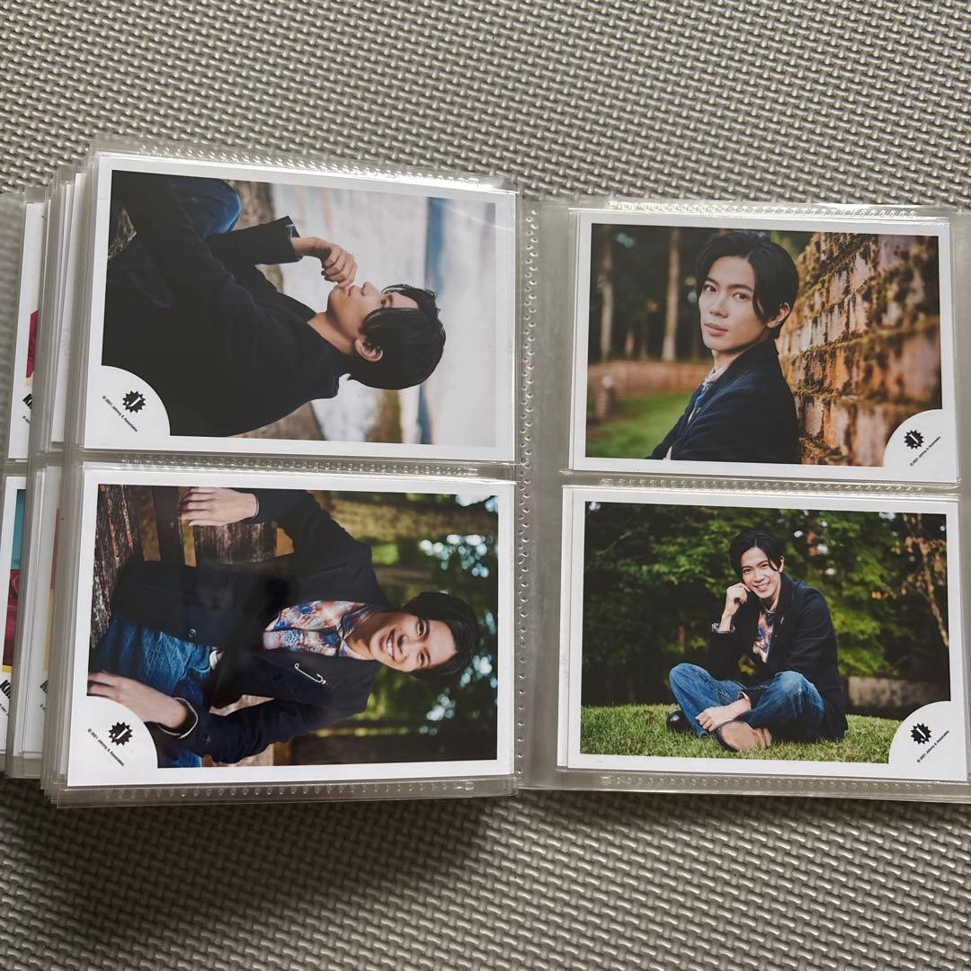 神宮寺勇太　公式写真　まとめ売り　60枚セット