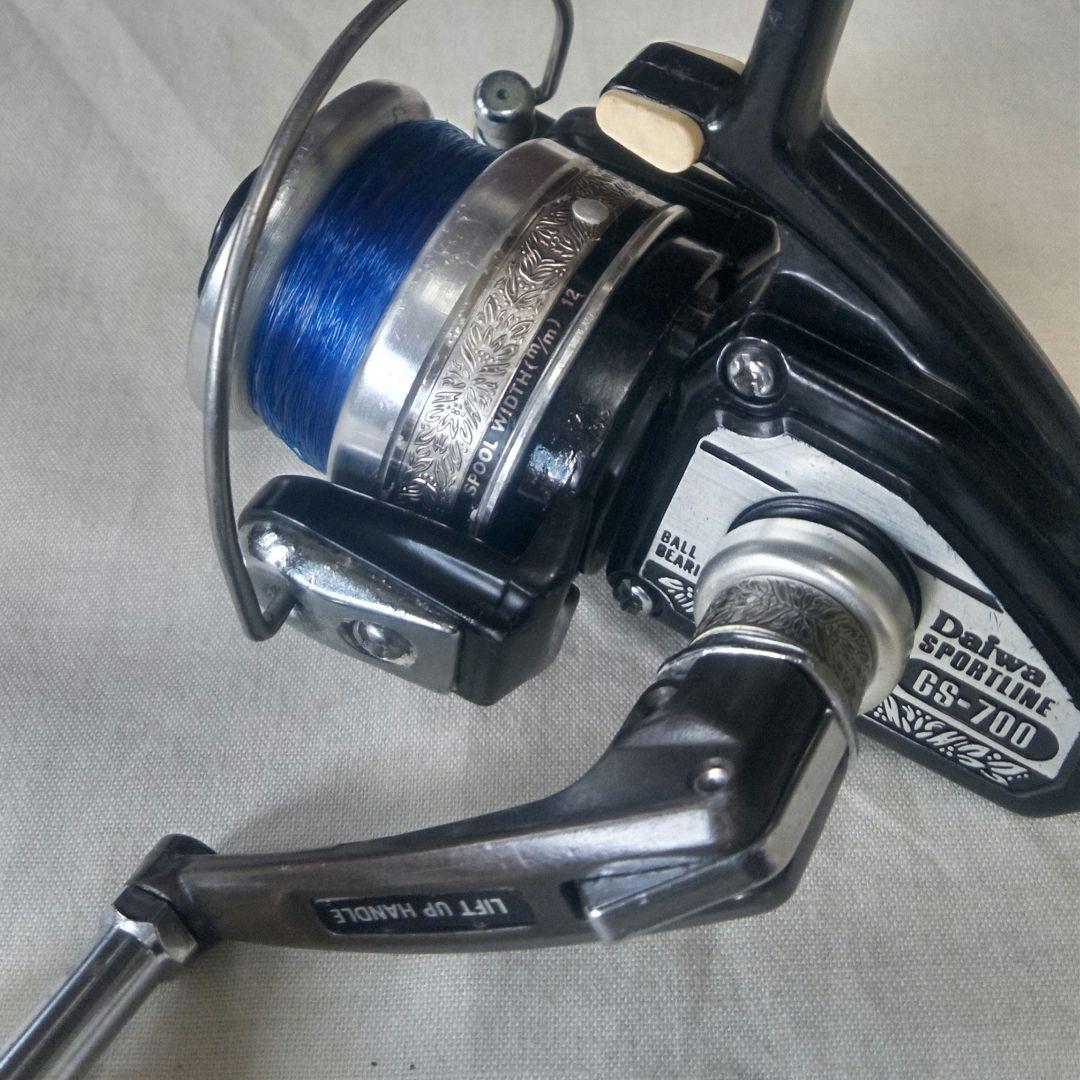 ダイワ小型リール3台セット GS600・GS-700RD・GS-700