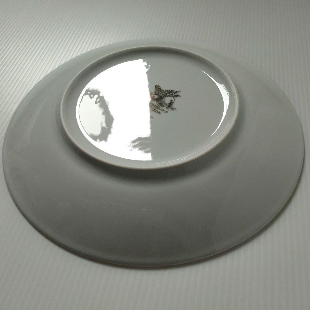フランス ジェネビェーヴレチュ プレート 大皿 食器 皿 ゴールド 26,6cm
