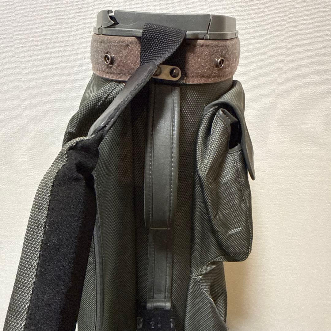 希少 PRGR プロギア キャディバッグ カーキ 軽量 2.4kg