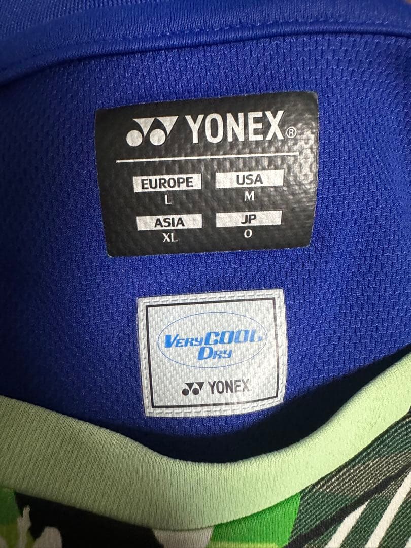 ヨネックス YONEX ゲームシャツ ユニフォーム 2023SS