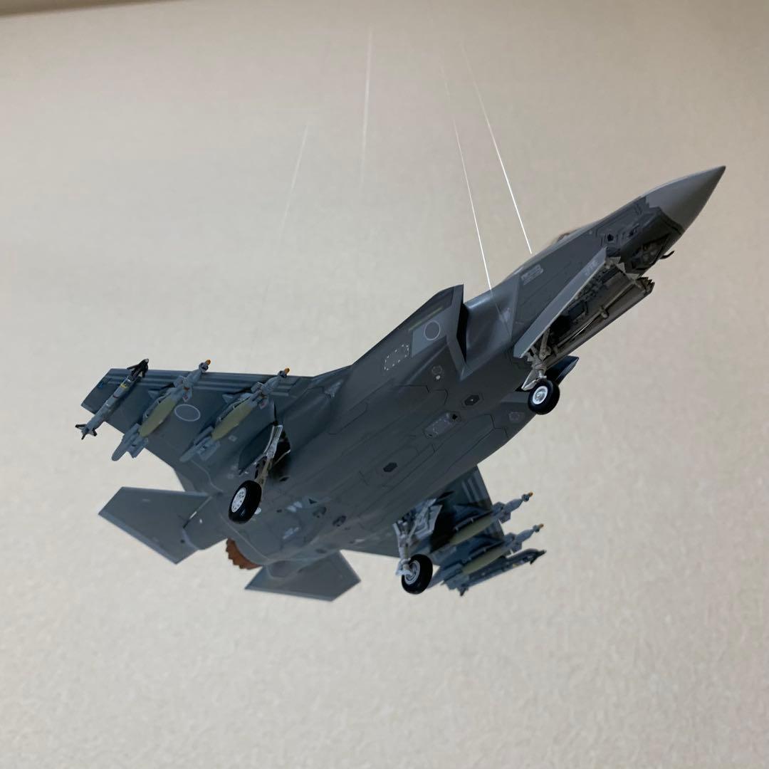 ロッキード マーチン F-35A ライトニングⅡ タミヤ1/72（完成品）