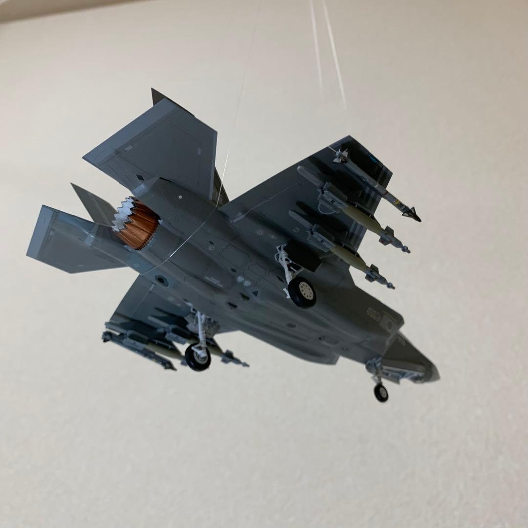 ロッキード マーチン F-35A ライトニングⅡ タミヤ1/72（完成品）