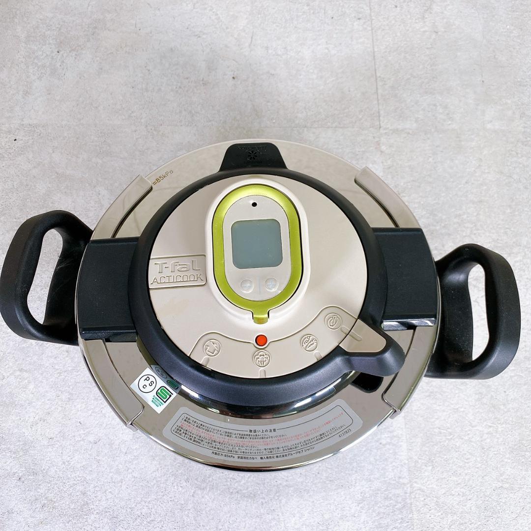 【新品未使用】T-fal 圧力鍋 アクティクックシンプリー 4Lタイプ