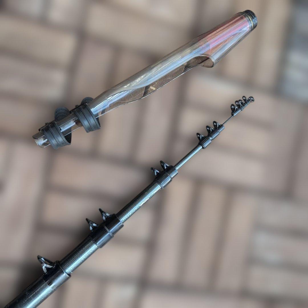 Daiwa 磯 底物竿 振出 小笠原 24-525 美品！