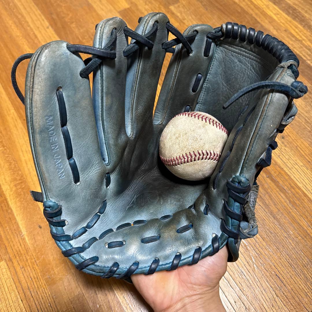 アトムズ　硬式グローブ 左投げ