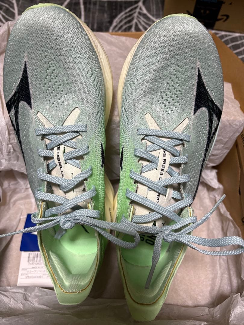 MIZUNO ウェーブリベリオンプロ3 26.0cmミズノ