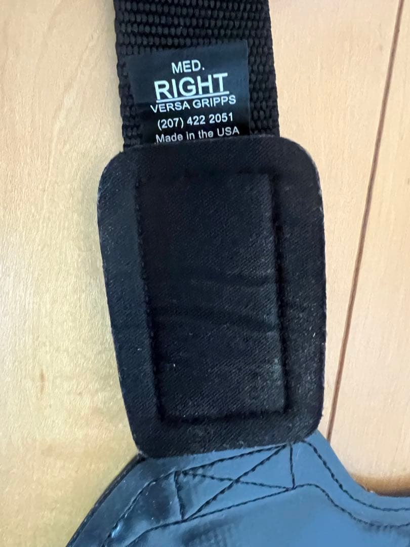 GOLD'S GYM VERSA GRIPPS パワーグリップ　Mサイズ