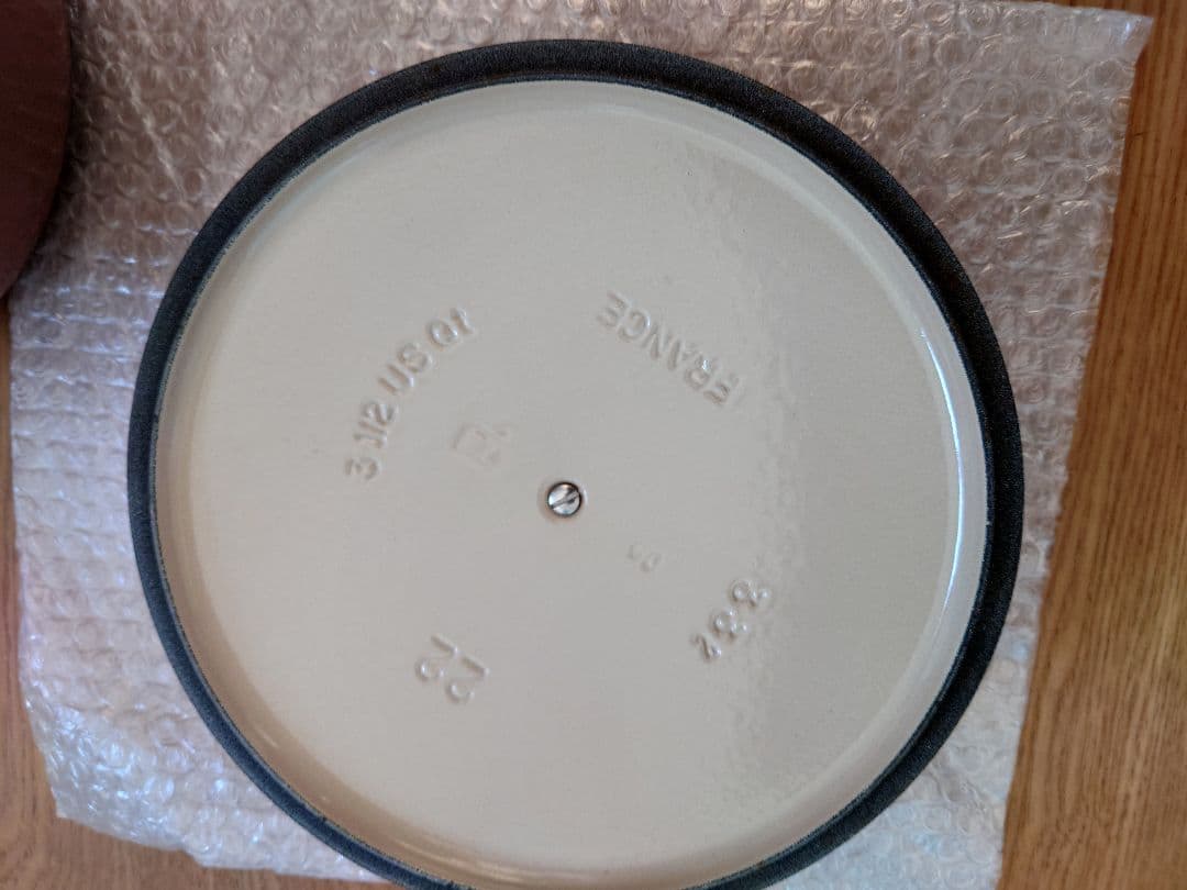 LE CREUSET 両手鍋　ル・クルーゼ