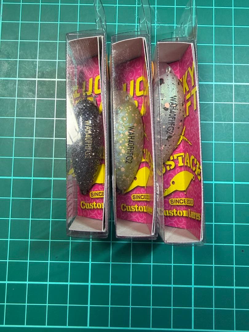 ラッキークラフト　ワウ40FHFG2 オオツカオリカラ　マシマシ神楽　美鬼　神姫