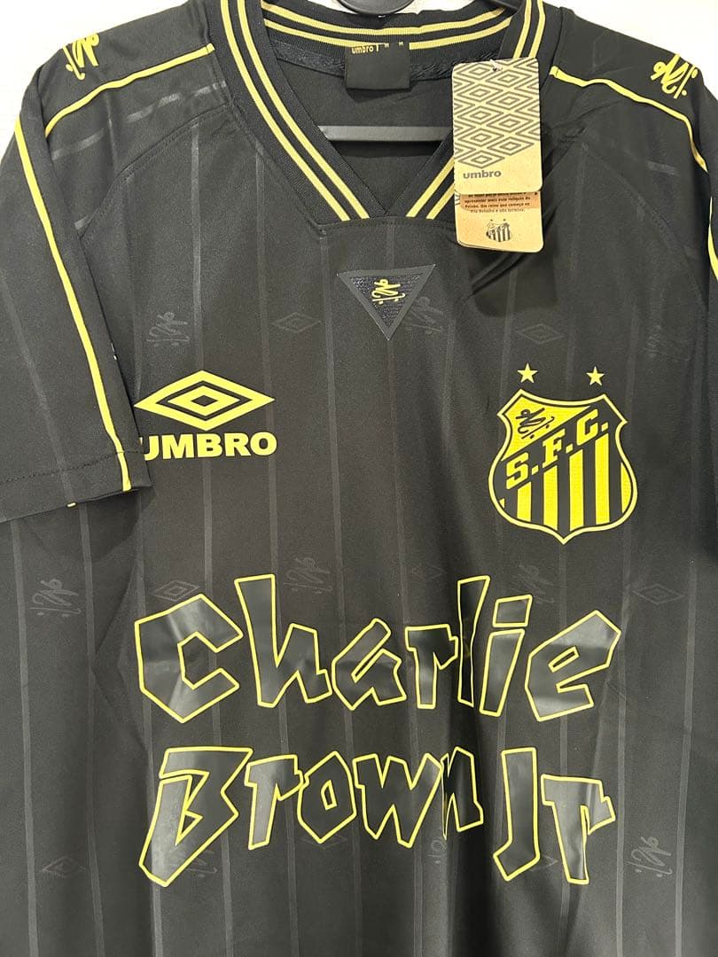 新品未使用　サントスFC ネイマール　No.10 Mサイズ　コラボユニフォーム