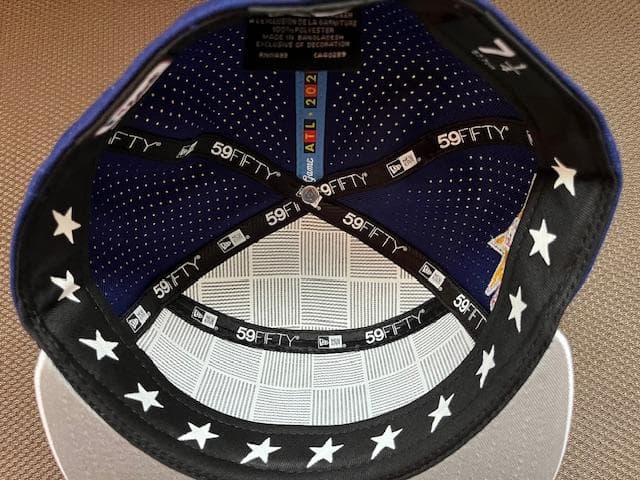 大谷翔平ASGPatch付限定Dodgersバージョン59シリーズ 7₋1/4