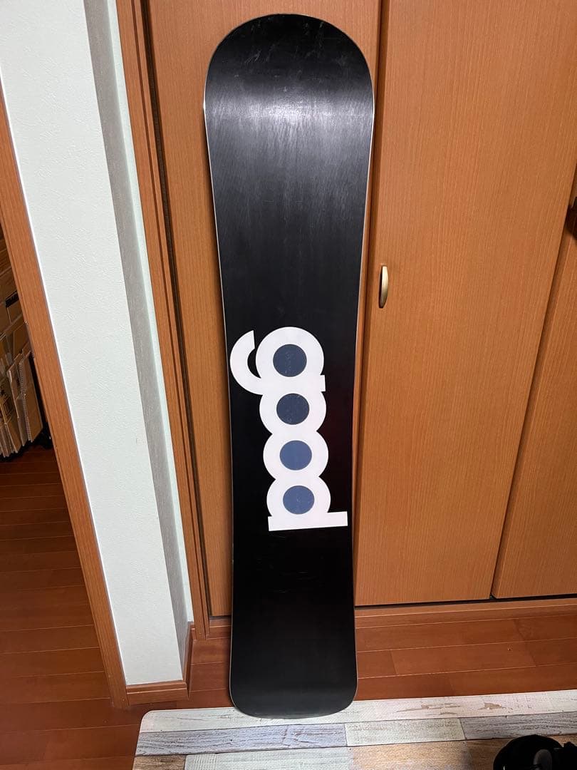 【チューンナップ済】ドイツ製スノボ板 good boards Julia149