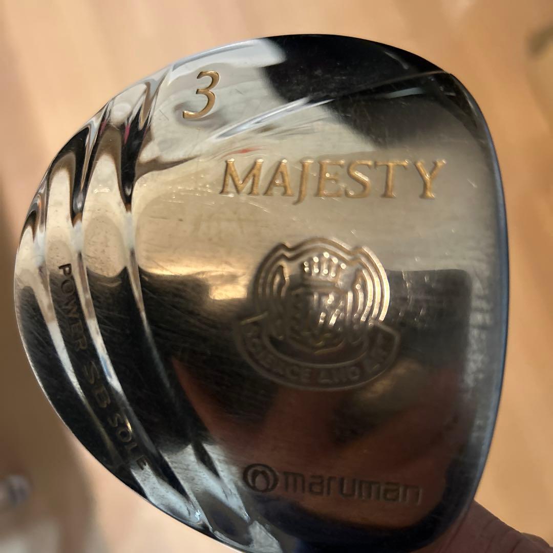 最終値下げ！マルマン　MAJESTY マジェスタ　3番　フェアウェイウッド