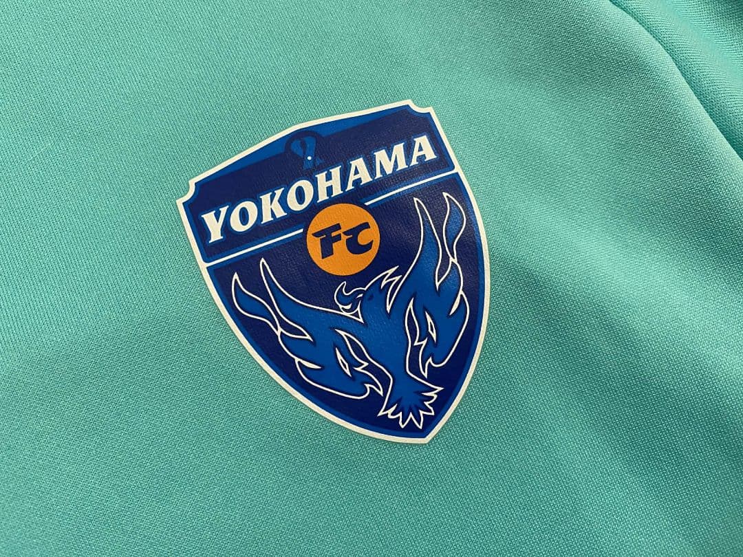 横浜FC 2023 ハーフジップ ジャケット ユニフォーム 長袖 支给品