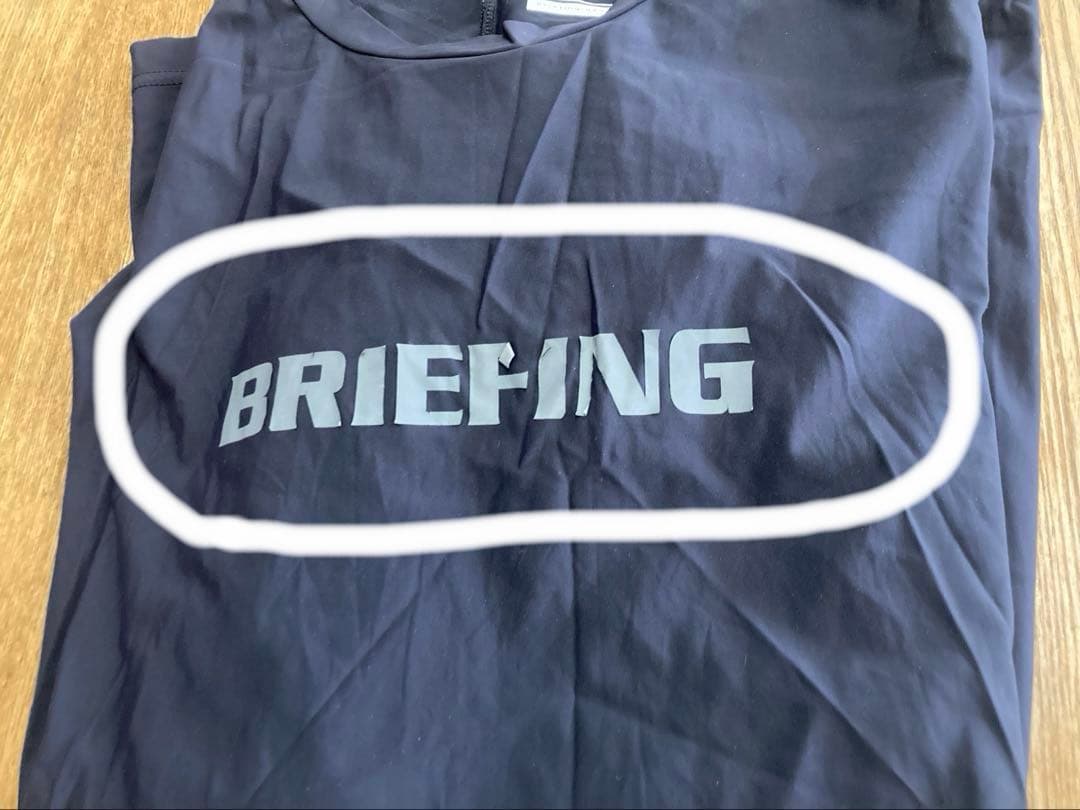 BRIEFING　PERFORMANCE ロンT SHIRT L