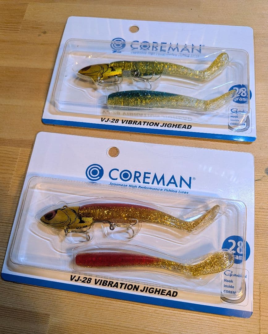 コアマン VJ-28 VJ-22 VJ-16 未使用品・使用品 セット