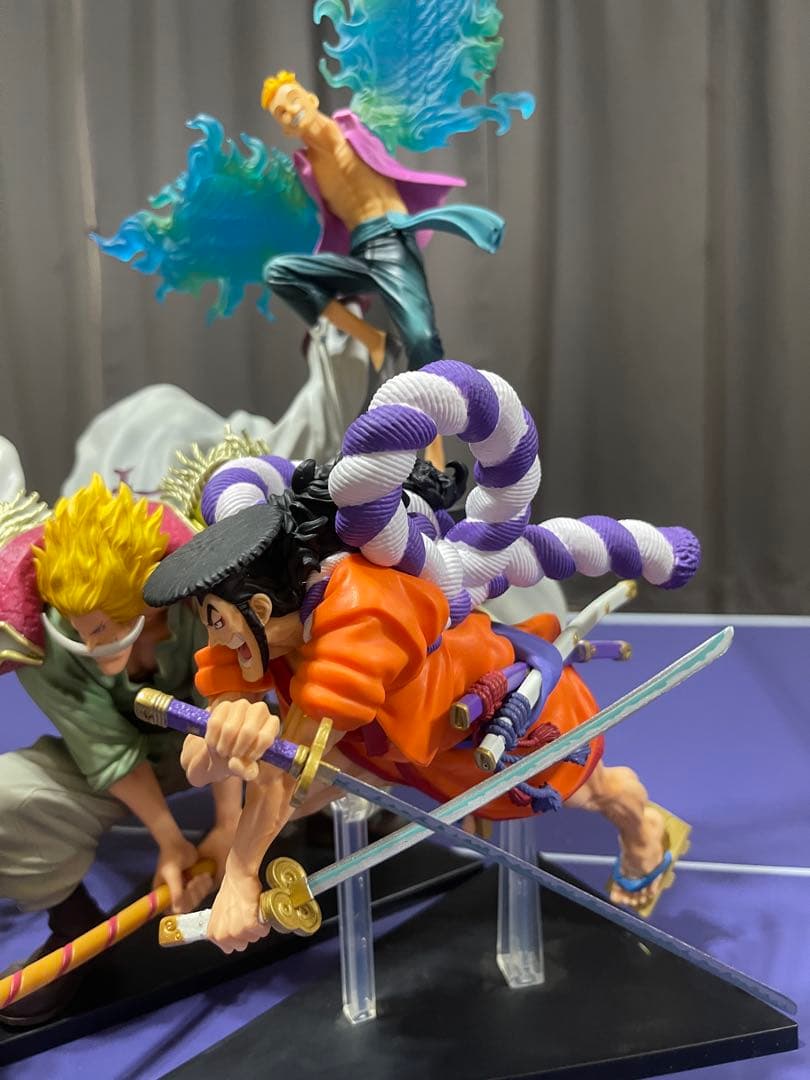 ワンピース フィギュア　一番くじ　the Great Legend 5体セット