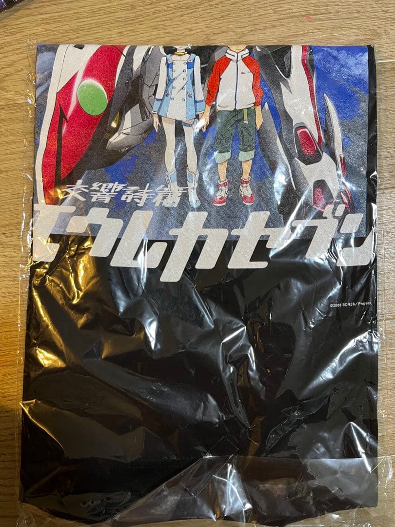 エウレカ 京まふ MBS キービジュアル Tシャツ　黒 M