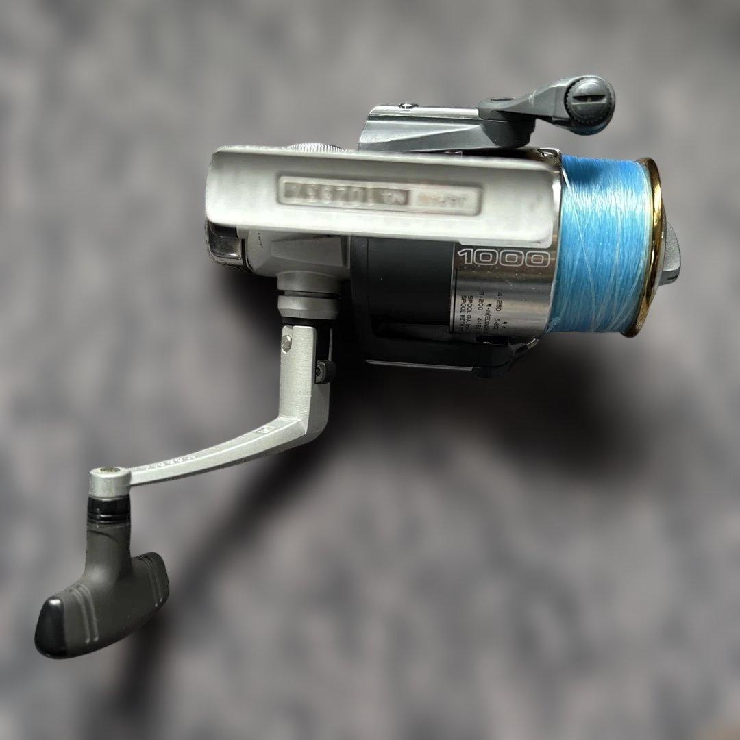 ビンテージ！Daiwa トーナメントEX 1000スピニングリール
