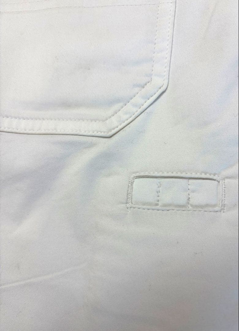 New Balance Golf ホワイト スリムフィット パンツ SIZE L