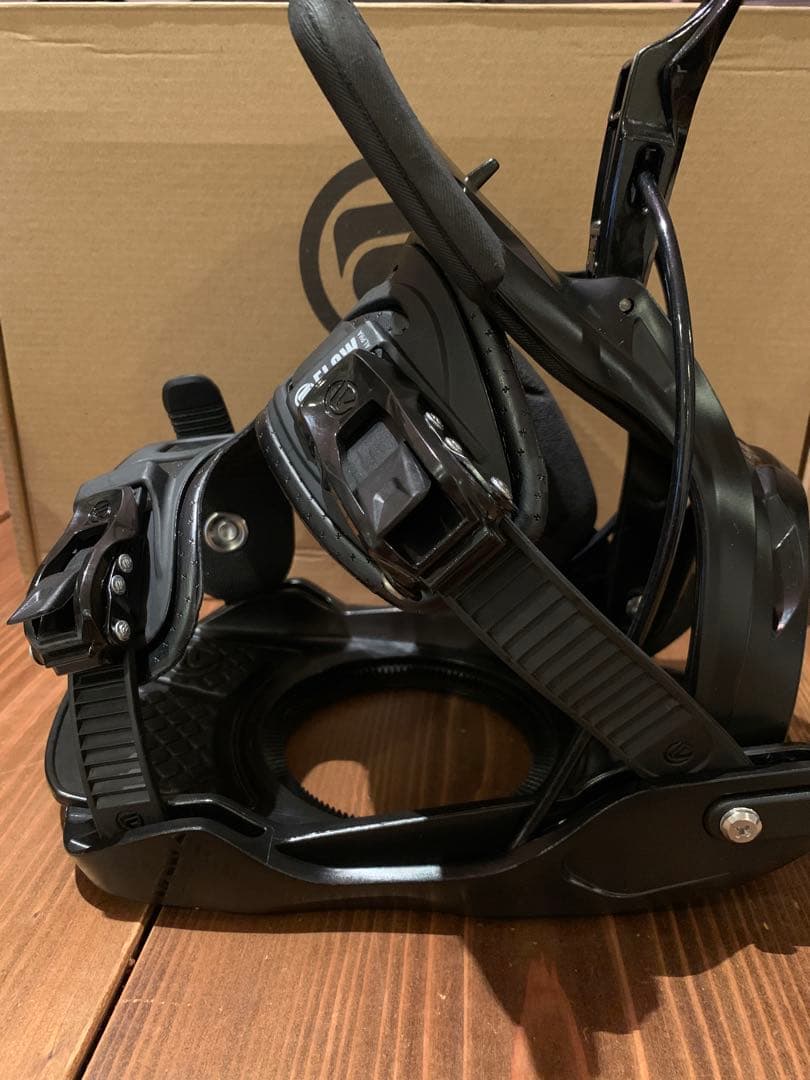 【極美品】FLOW ALPHA Lサイズ★着脱3秒！爆速リアエントリー
