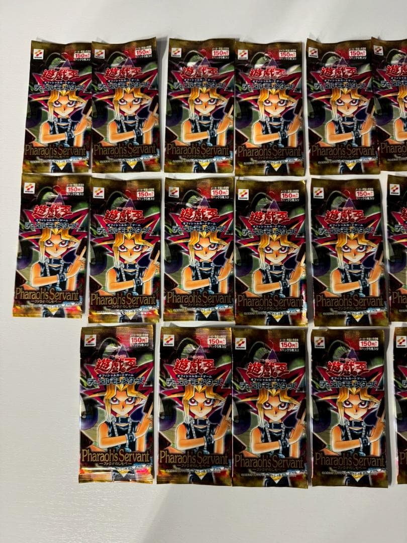 遊戯王OCG ファラオのしもべ 29パック　まとめ売り