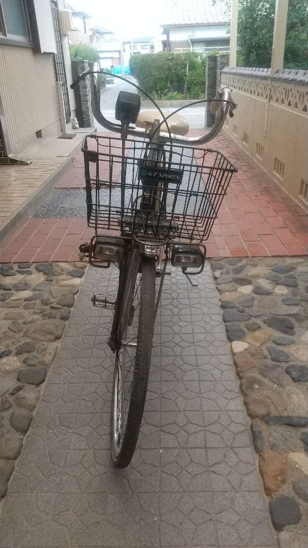 シルクスポーツ　片倉自転車　ヴィンテージ　三重県鈴鹿市より