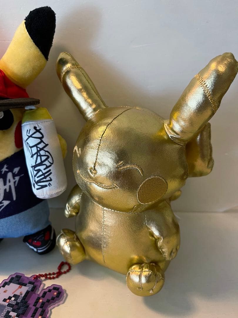 【Pokémon Center】限定 ピカチュウぬいぐるみ他3点セット