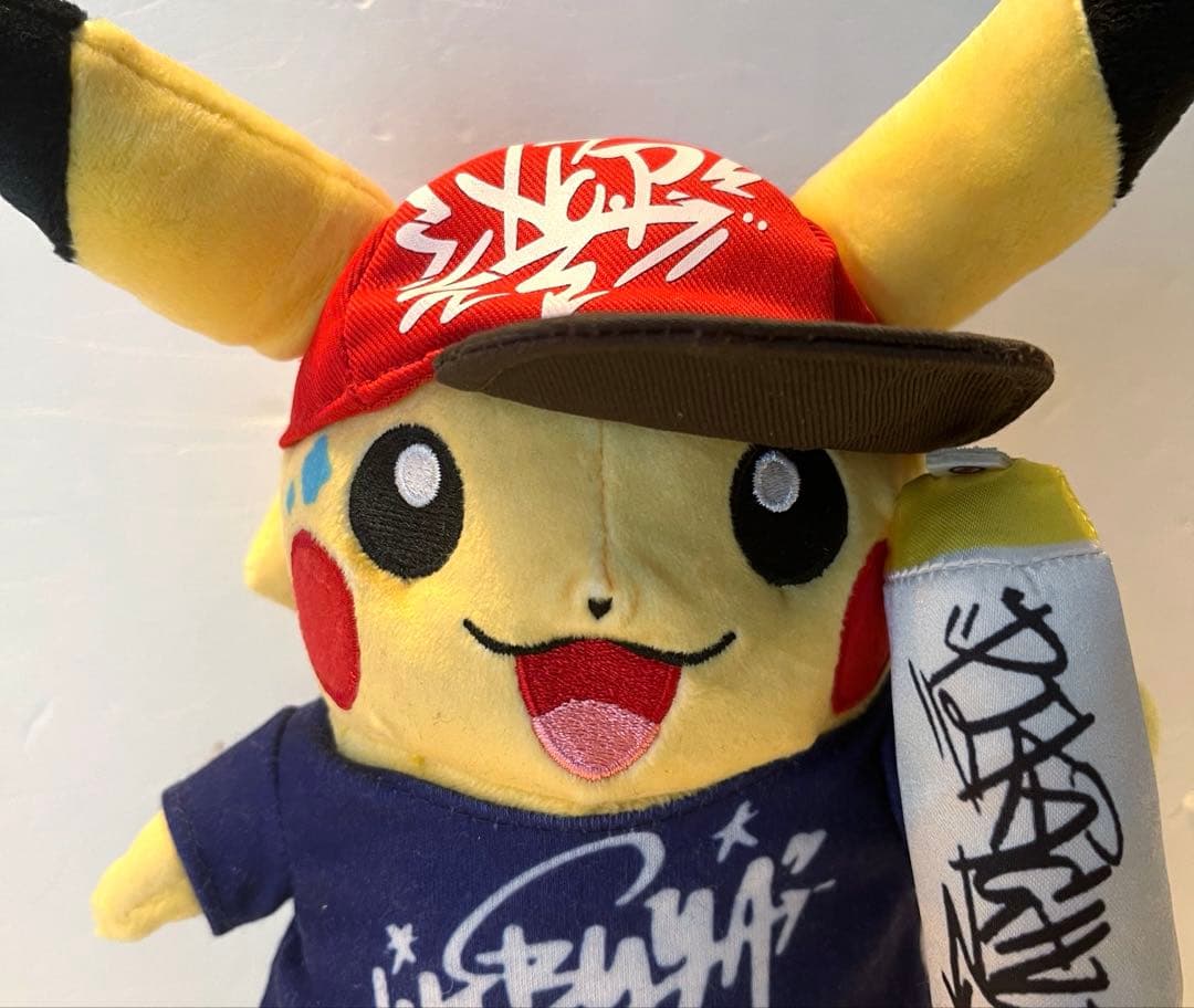 【Pokémon Center】限定 ピカチュウぬいぐるみ他3点セット