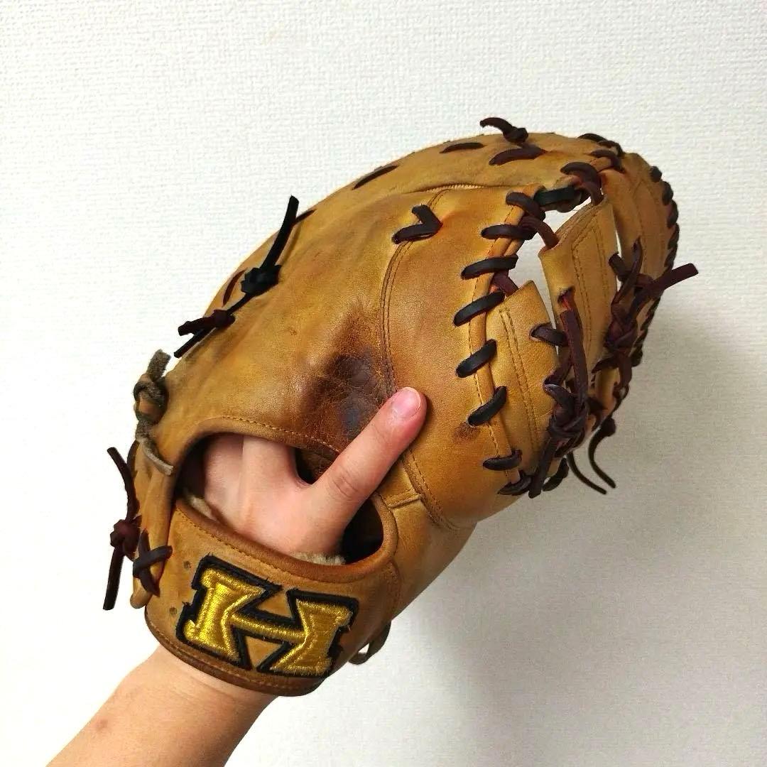 129 ハイゴールド 即戦力 硬式 ファーストミット