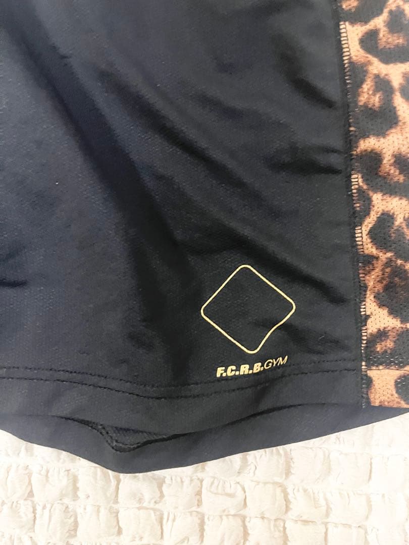 【即完売品‼️】FCRB NIKEレオパード 豹柄 ヒョウジャージ セットアップ