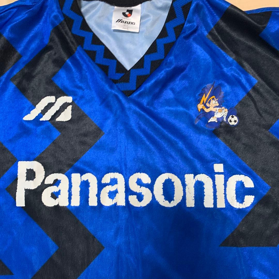 ガンバ大阪 初期 ユニフォーム ゲームシャツ MIZUNO ミズノ　レア