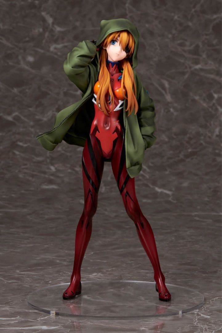 新品 アルター 式波・アスカ・ラングレー パーカーVer. 1/7
