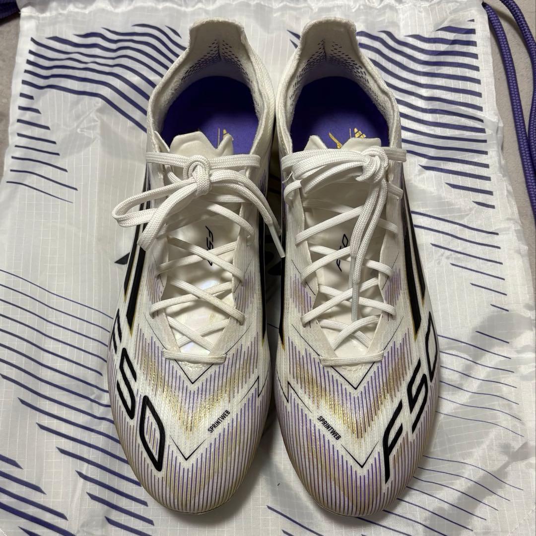 アディダス　F50エリートAG 24.5cm