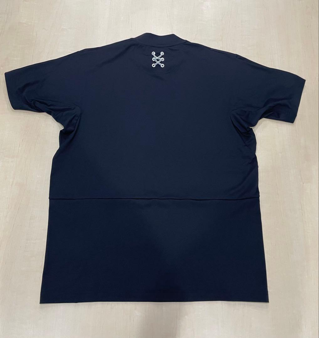 ラッセルノ SIS LOGO MOCKNECK SHIRT (SOLID)